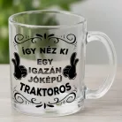 Ajándék_férfiaknak_Jóképű_traktoros_bögre_