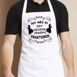 Ajándék_férfiaknak_Jóképű_traktoros_kötény_