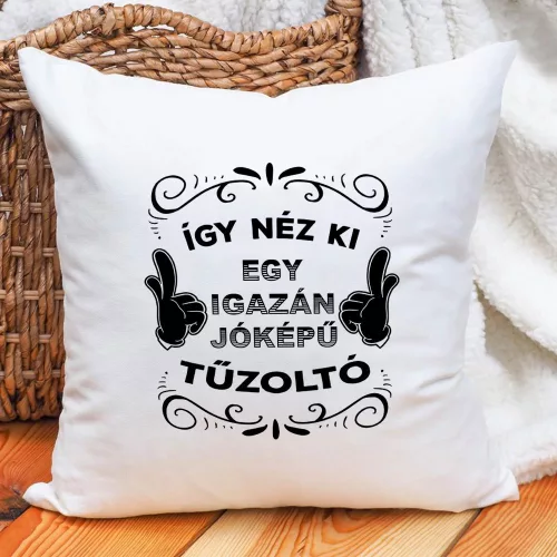 Ajándék_tűzoltósoknak_Párna_tűzoltósoknak_