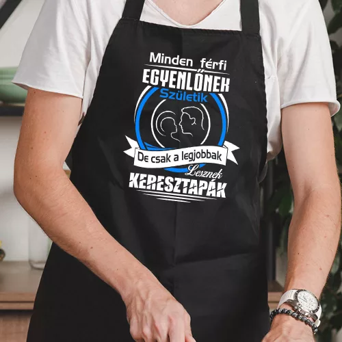 Kötény_keresztapának_Ajándék_keresztapunak_