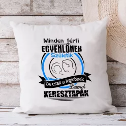 Párna_keresztapának_Ajándék_keresztapáknak_