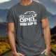Opeles_póló_Opel_sose_kop_el_vicces_póló_