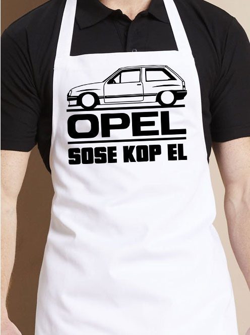 Opeles kötény_Opel sose kop el kötény