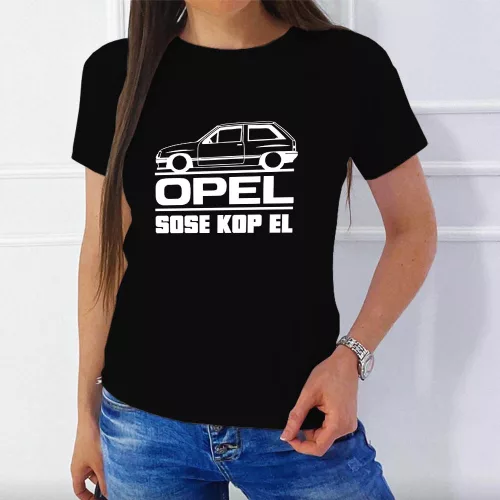 Opeles_női_póló_Opel_sose_kop_el_