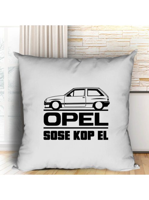  Opel sose kop el párna 