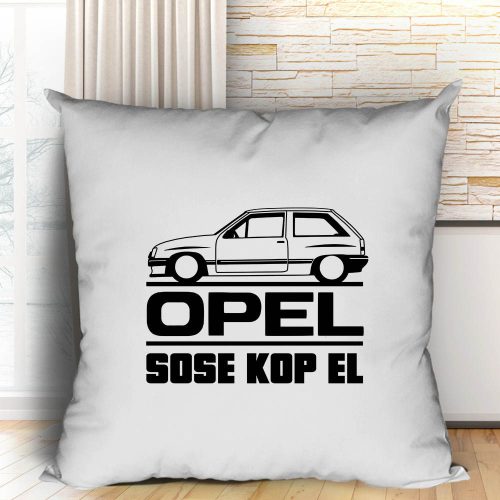 Opeles_ajándék_Opel_sose_kop_el_párna_