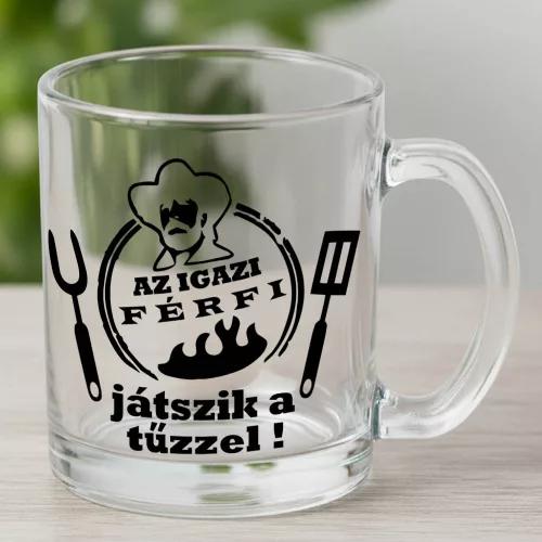 Ajándék_férfiaknak_Játszik_a_tűzzel_bögre_