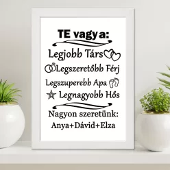Falikép_férjnek_és_apának_Apák_napi_ajándék_