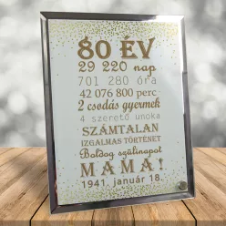 Születésnapi_fotóüveg_nagymamáknak_Boldog_szülinapot_Mama