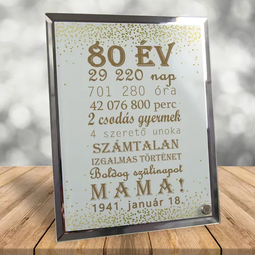 Születésnapi_fotóüveg_nagymamáknak_Boldog_szülinapot_Mama