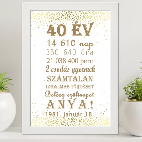Születésnapi_ajándék_anyának_A3_méretű_Boldog_Szülinapot_Anya_falikép