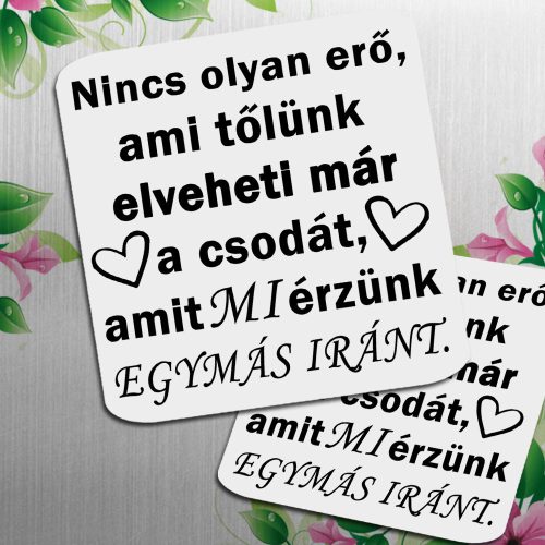 Szerelmes_hűtőmágnes_9,5_x_9,5_cm_Ajándék_szerelmeseknek