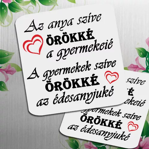 Anya_szíve_nagy_hűtőmágnes_Ajándék_anyának_