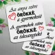 Anya_szíve_nagy_hűtőmágnes_Ajándék_anyának_