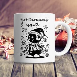 Karácsonyi_ajándék_Első_karácsony_együtt_bögre_