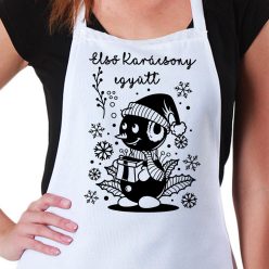 Ajándék_kötény_Első_karácsony_együtt_