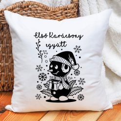 Párna_karácsonyra_Első_karácsony_együtt_