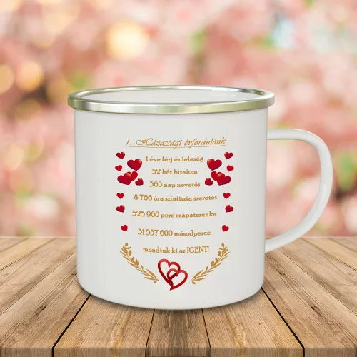 Ajándék_házassági_évfordulóra_Feliratos_bögre