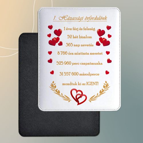 Ajándék_házassági_évfordulóra_Feliratos_egérpad