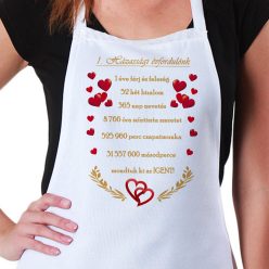 Ajándék_házassági_évfordulóra_Feliratos_kötény