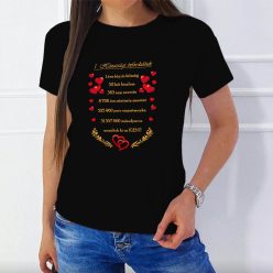 Ajándék_házassági_évfordulóra_Feliratos_női_póló