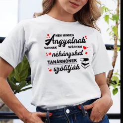 Ajándék_tanárnőnek_Póló_tanárnőnek_