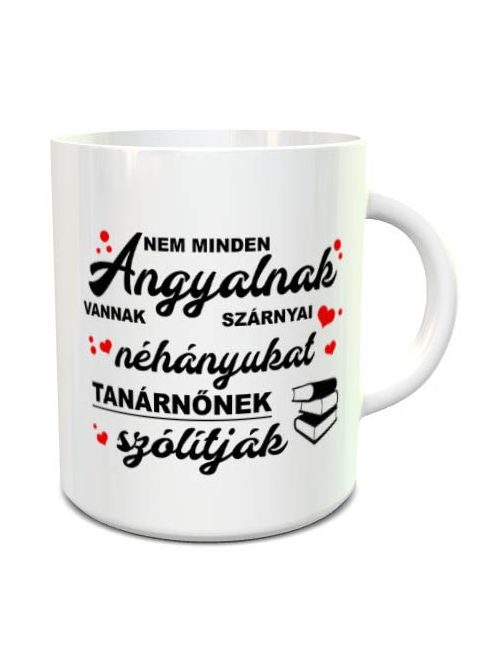 Ajándék tanárnőnek_Bögre tanárnőnek