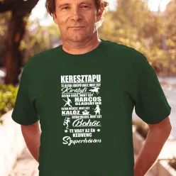 Póló_keresztapának_Ajándék_keresztapunak_