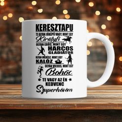 Ajándék_keresztapáknak_Bögre_keresztapának_
