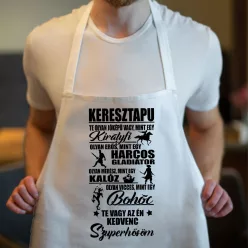 Ajándék_keresztapáknak_Kötény_keresztapának_