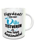 Bögre testvérnek_Ajándék dilis testvérnek