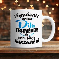 Bögre_testvérnek_Ajándék_dilis_testvérnek_