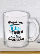 Bögre testvérnek_Ajándék dilis testvérnek