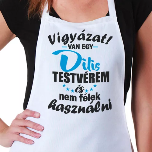 Kötény_testvérnek_Ajándék_dilis_testvérnek_