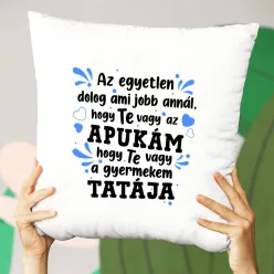 Ajándék_nagyapáknak_Párna_nagypapának_