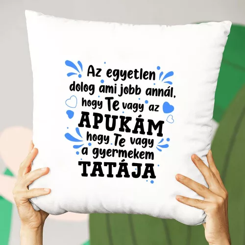 Ajándék_nagyapáknak_Párna_nagypapának_