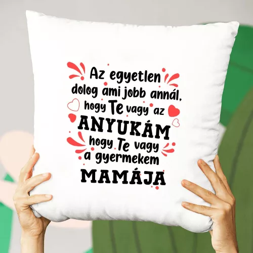 Ajándék_nagyszülőknek_Párna_nagymamának_