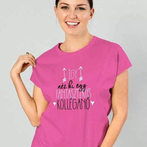 Ajándék_kollégának_Női_póló_kolléganőnek_