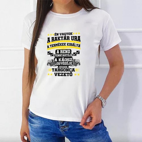 Ajándék_targoncásnak_Targoncás_női_póló_