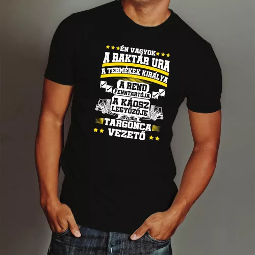 Ajándék_targoncásnak_Targoncás_póló_