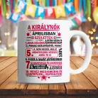 Egyedi_bögre_szülinapra_Ajándék_királynőnek_