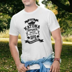 Ajándék_katonáknak_Póló_katona_apukáknak_