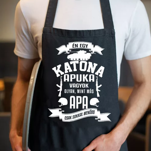 Ajándék_katonáknak_Kötény_katona_apukáknak_