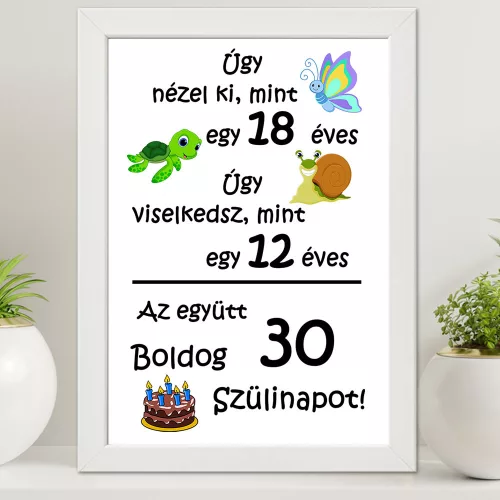 Vicces_falikép_nagy_Születésnapi_ajándék_