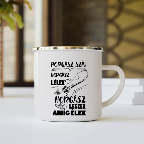 Horgásznak_ajándék_Horgász_szív_bögre_