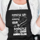 Ajándék_horgásznak_Horgász_szív_kötény_