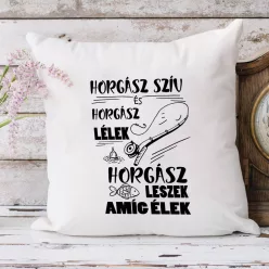 Horgászós_ajándék_Horgász_szív_párna_