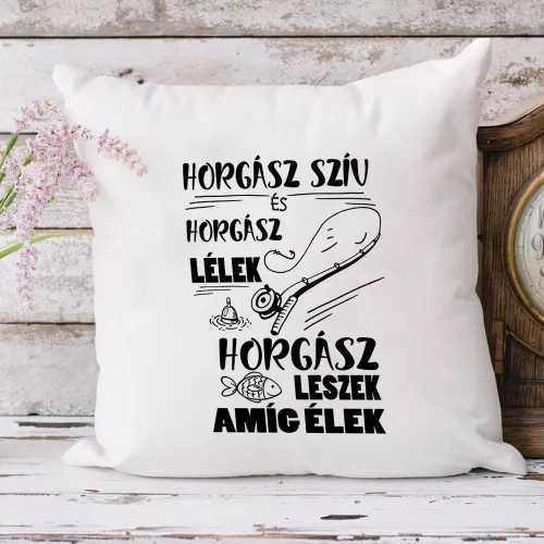 Horgászós_ajándék_Horgász_szív_párna_