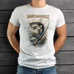 Harcsavadász póló