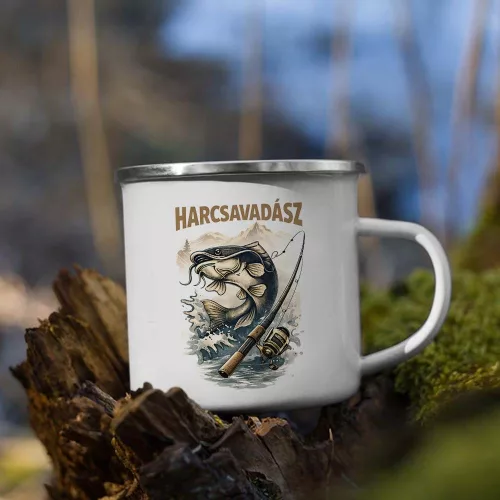 Harcsavadász bögre